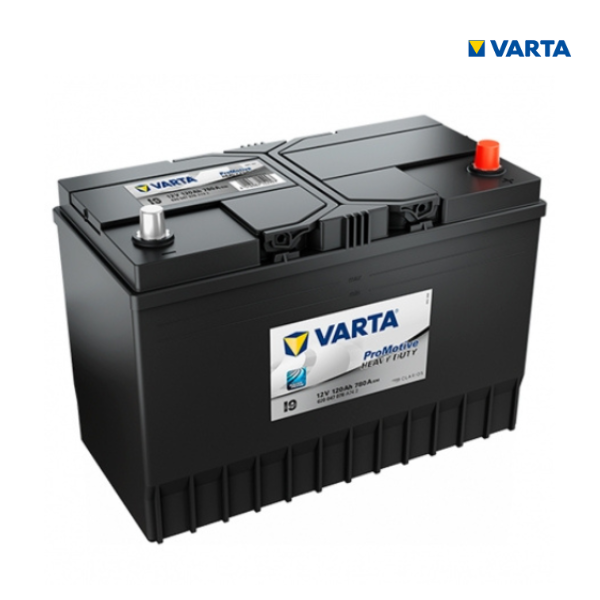 Varta I9 120Ah + D