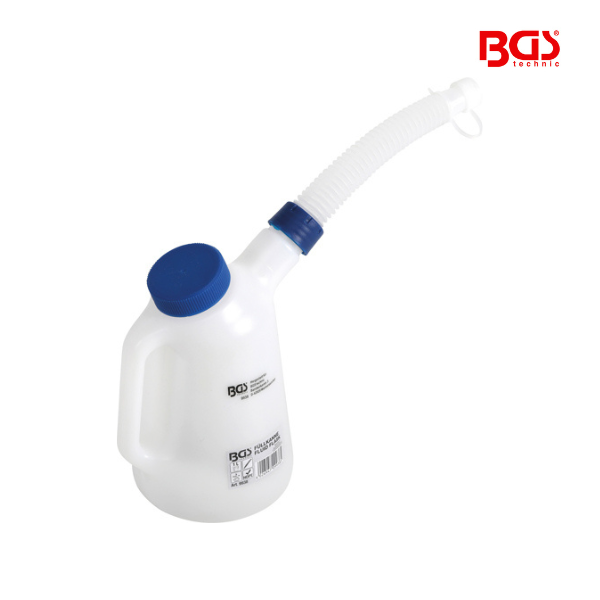 Jarro de enchimento com bico flexível e tampa | 1L