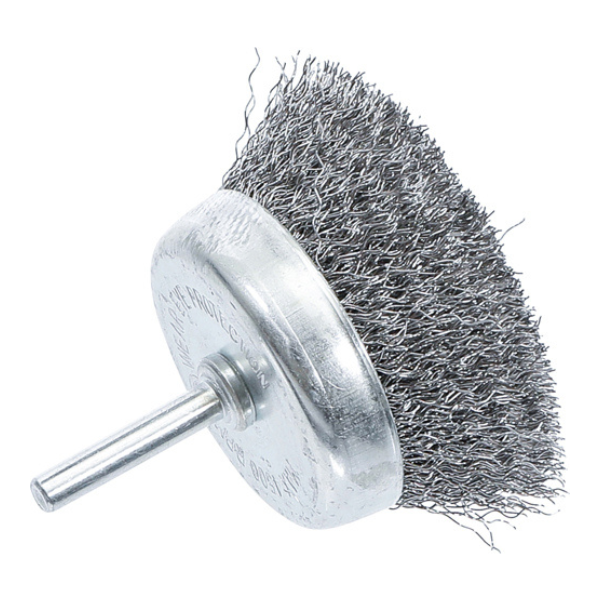 Escova | Cavilha de encaixe de 6 mm | Ø 75 mm