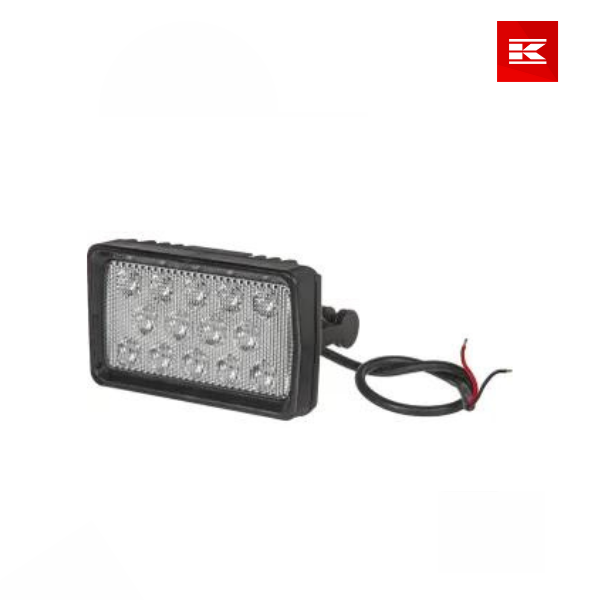 Luz de trabalho LED dir., 21W, 2600lm