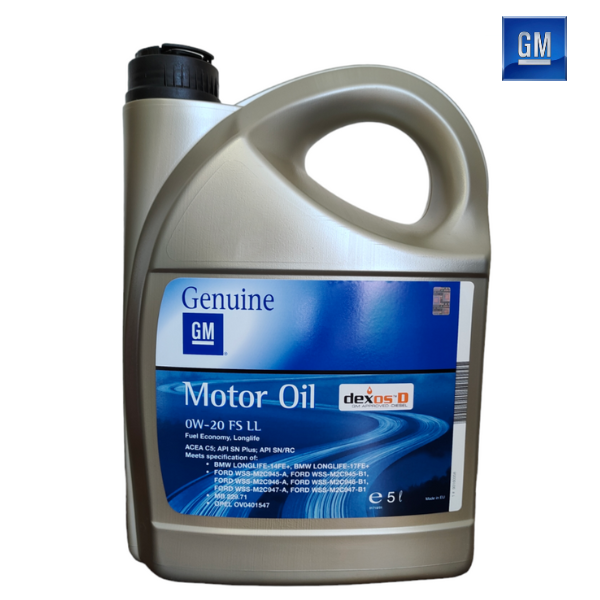GM Opel LL FE 0W-20 | 5L