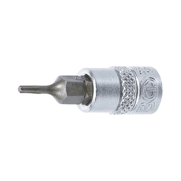 Chave de caixa bit Torx 1/4” | T7