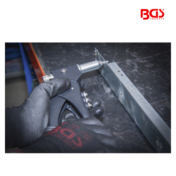 Alicate de rebitar | para rebites, porcas de rebite e pernos de rebite