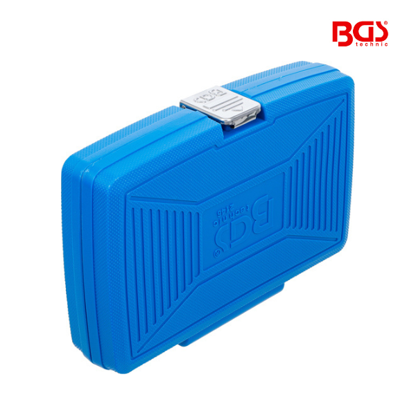 Jogo de chaves de caixa 1/4" | 46 peças