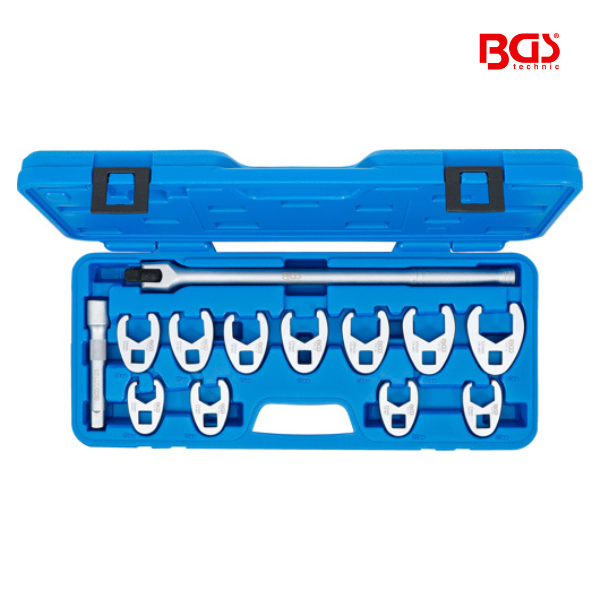 Chaves pé de galo 1/2" | 20 - 32 mm | 13 peças