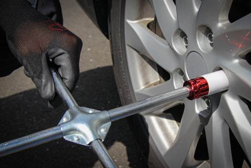 Kit de serviço de troca de rodas | 9 peças