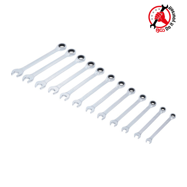 Conjunto de chaves de caixa | 1/4"-3/8"-1/2" | 176 peças