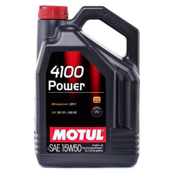 Motul 4100 POWER 15W50 | 5L