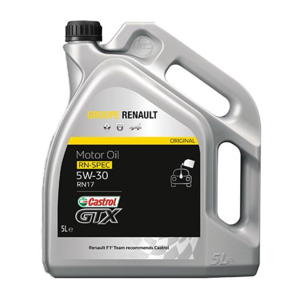 Castrol Renault  GTX RN-SPEC 5W30 RN17 | 5L