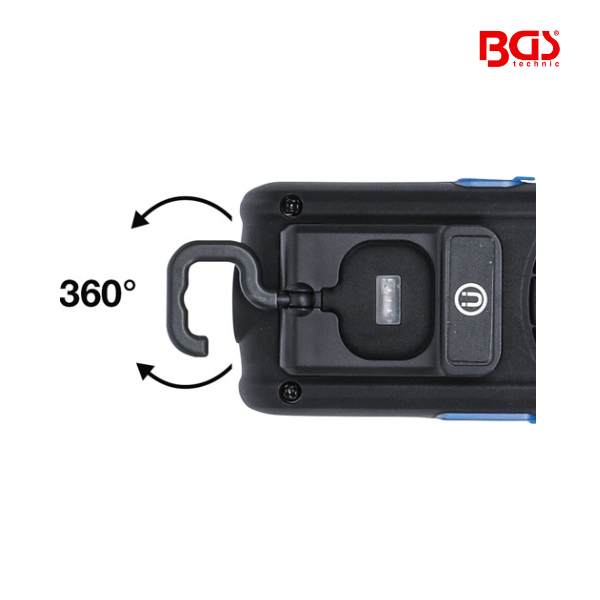 Lanterna de trabalho LED COB