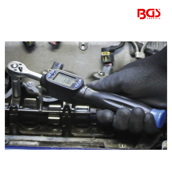 Chave dinamométrica digital    1/4" | 6 - 30 Nm