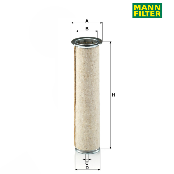Filtro  de ar MANN CF922