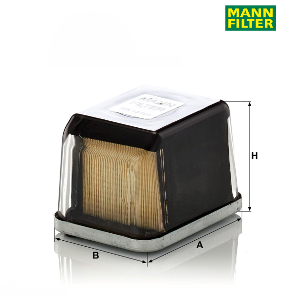 Filtro de combustível MANN WK13001