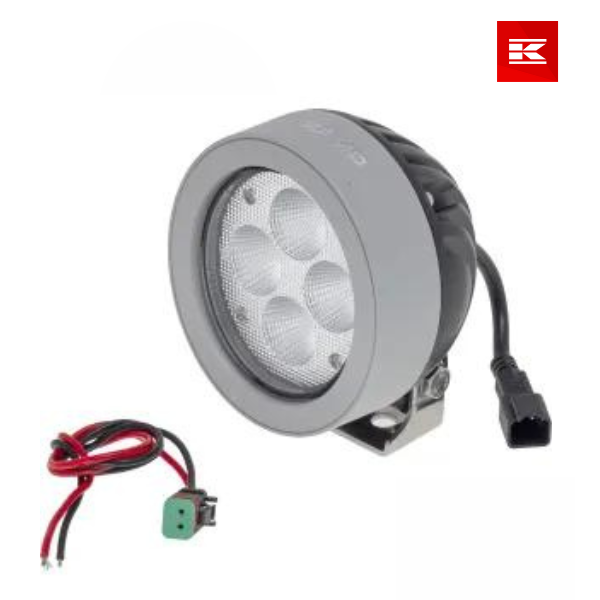 Luz de trabalho LED, 40W 4500lm, projeção larga