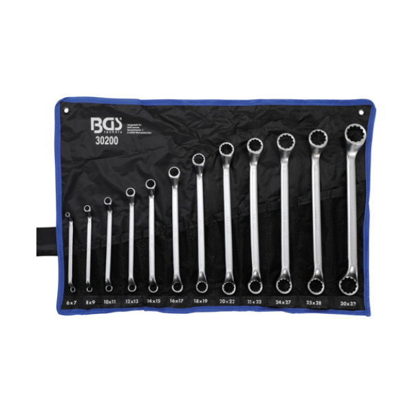 Jogo chaves | 6 - 32 mm | 12 peças