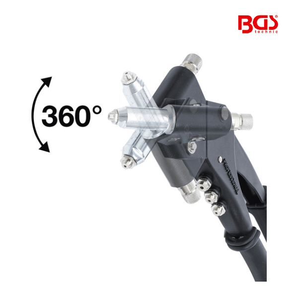 Alicate de rebitar | para rebites, porcas de rebite e pernos de rebite