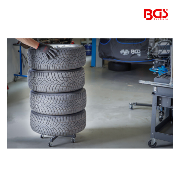 Suporte para rodas | móvel