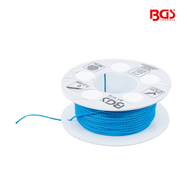 Cabo para extração de para-brisas de Nylon | 50 m | 115 daN