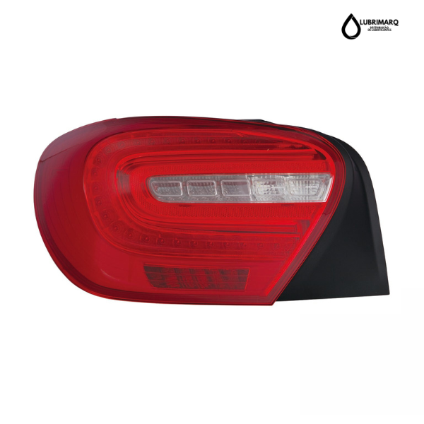 MERCEDES A W176 12-*FAROLIM TRAS ESQ (FICHA RECTANGULAR))(LED)