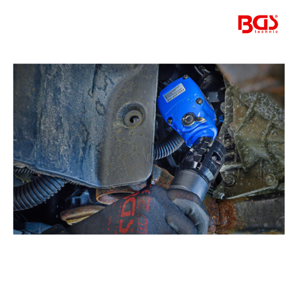 Chave de impacto | cabeçote giratório 1/2" | 650 Nm