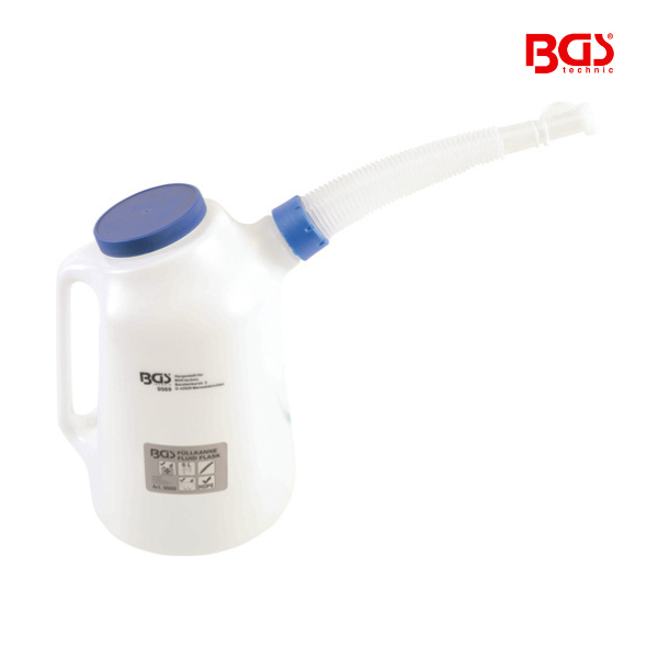 Jarro de enchimento com bico flexível e tampa | 6L