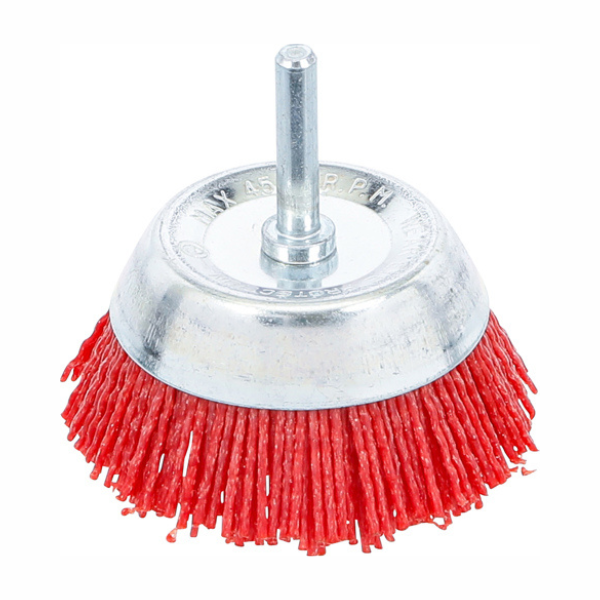 Escova de nylon | Ø 75 mm | tipo copo