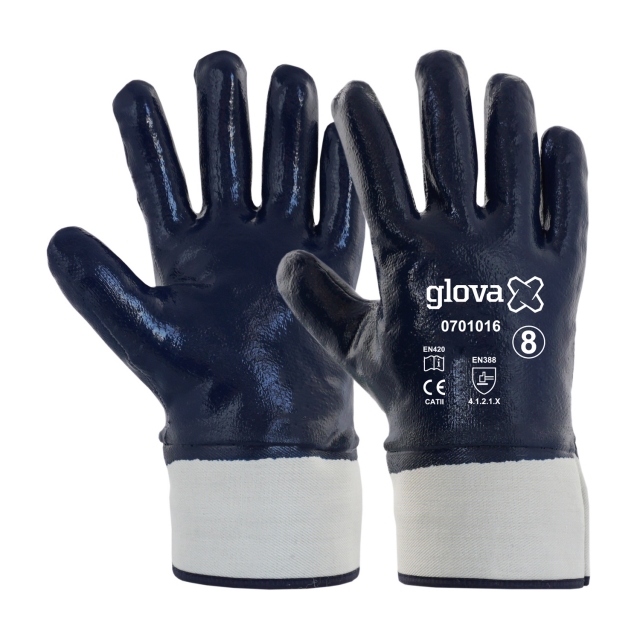 Luva Jersey Totalmente Revestida Nitrilo