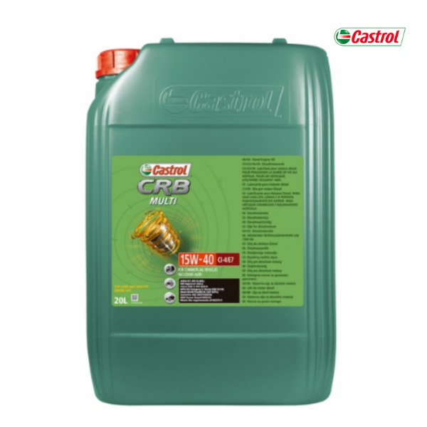 Castrol CRB Multi 15W40 CI-4/E7