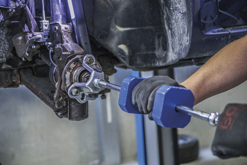 Extrator do cubo da roda | 4 e 5 furos | 100 - 115 mm