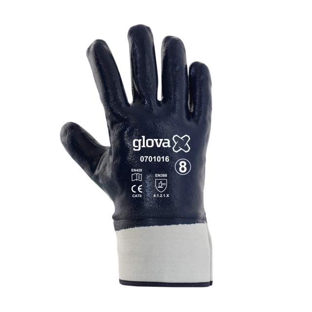 Luva Jersey Totalmente Revestida Nitrilo