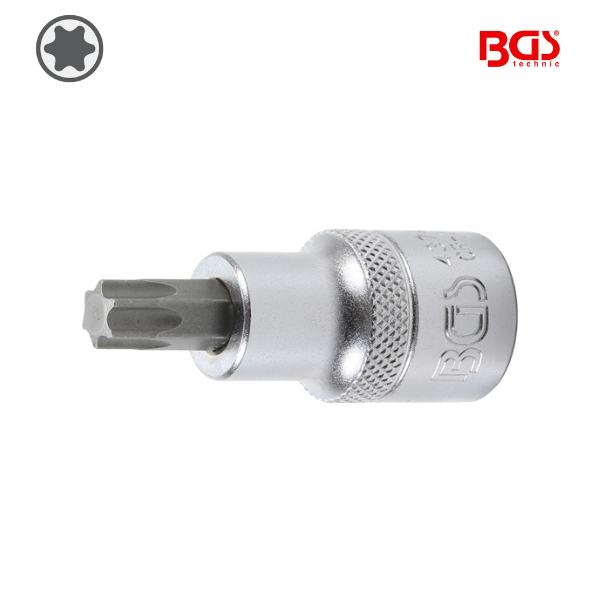 Chave de caixa bit torx 1/2" |             T50
