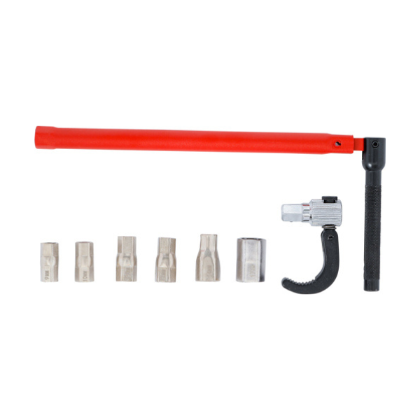 Conjunto de chaves para torneira de lavatório | 8 unid.