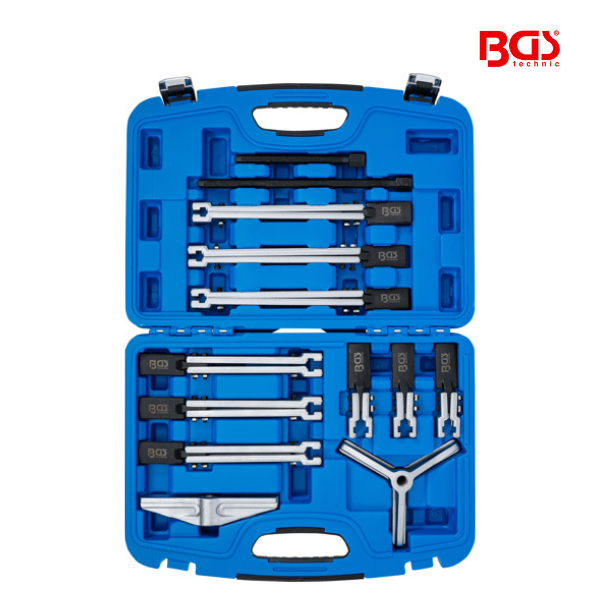 Kit universal de extratores de 2/3 garras | 13 peças