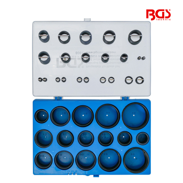 Sortido de o-rings | dimensões em polegadas | 419 peças