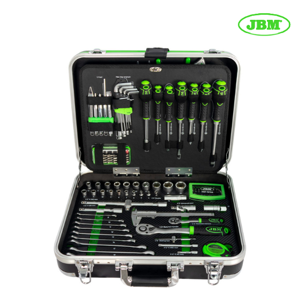 Caixa de ferramentas JBM | 135 peças