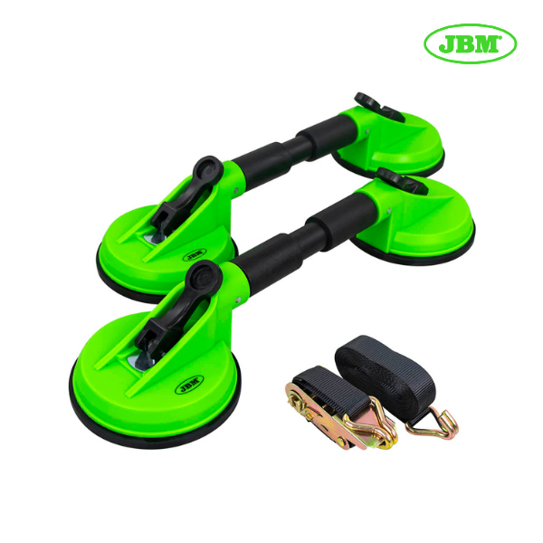 Conjunto de ventosas de vidro | 3 peças