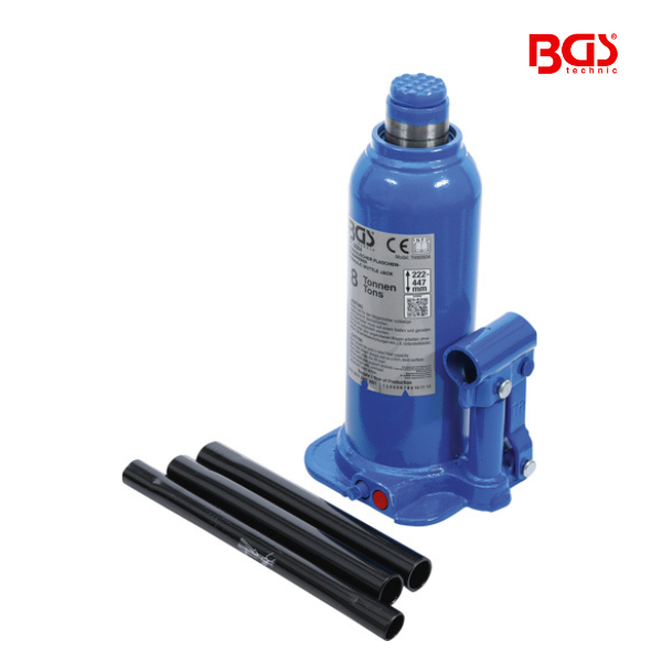 Macaco hidráulico de garrafa |  8T