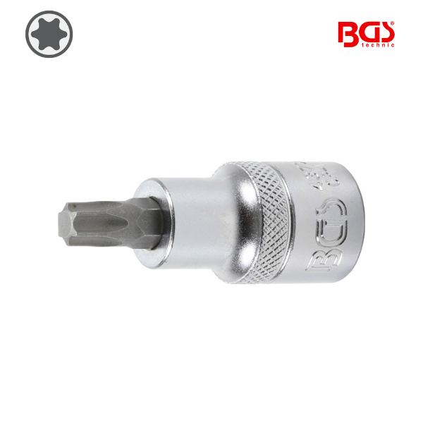 Chave de caixa bit torx 1/2" |             T45