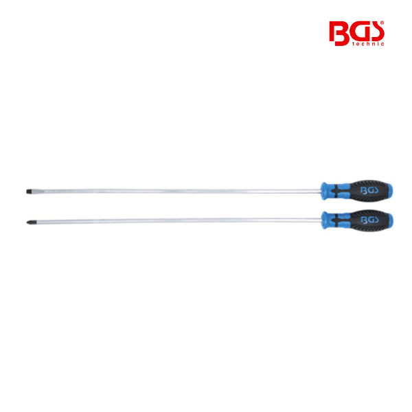 Jogo de 2 chaves extra longa | Fenda PH