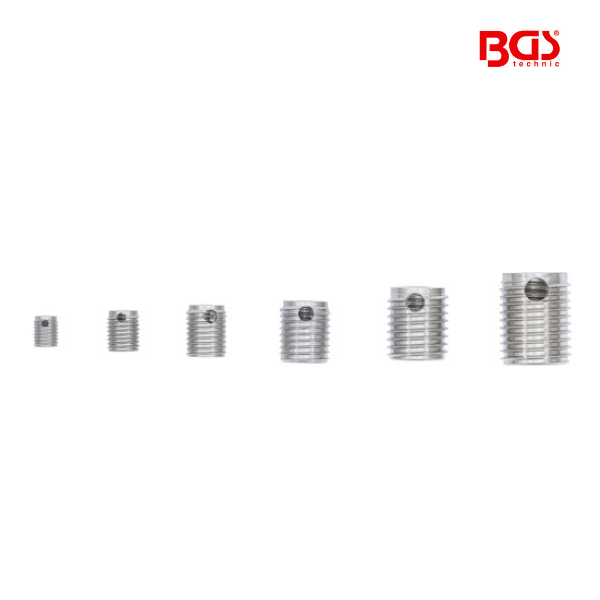 Encaixes roscados | autoroscantes | 32 peças