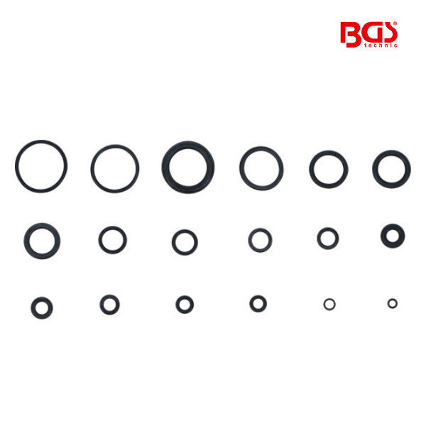 Sortido de o-rings | Ø 3 - 22 mm | 225 peças