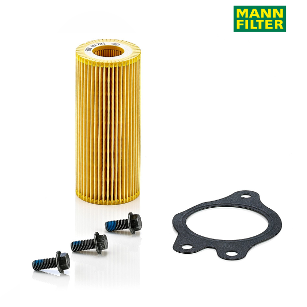 Filtro transmissão hidráulica MANN HU721xKIT