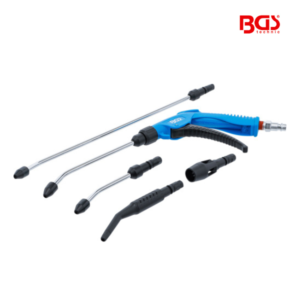 Pistola de ar | com 5 acessórios