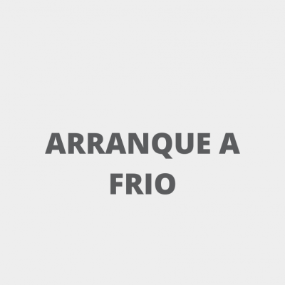 Arranque a Frio