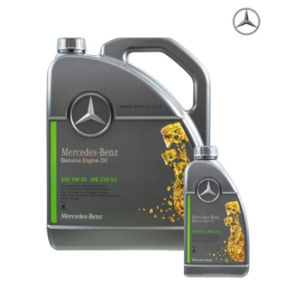 Mercedes Benz Oil MB 229.52 5W30 5L+1L