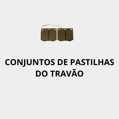 Conjuntos de Pastilhas do Travão