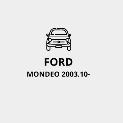 Mondeo 2003.10-