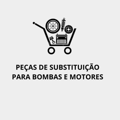 Peças de Substituição para Bombas e Motores
