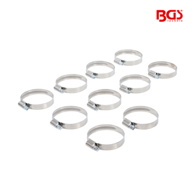 Pack de abraçadeiras    40 x 60 mm | 10 peças