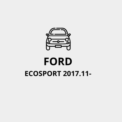 Ecosport 2017.11-
